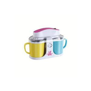 Sorbettiera DomoClip DOP146 - Giallo/Blu