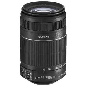 Lens Canon EF-S 55-250mm f/4-5.6