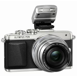Olympus PEN Lite E-PL7 + Flash + 14-42mm f/3.5-5.6 + 40-150mm f/4-5.6 + 45mm f/1.8