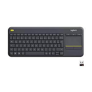 Logitech Tastatur QWERTZ Deutsch Wireless K400 Plus