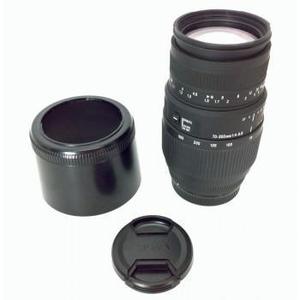 Sigma 70-300 mm 1: 4,0-5,6 Objektiv