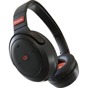Casque Réducteur de Bruit Bluetooth avec Micro Aiwa ARC-1 ANC - Noir