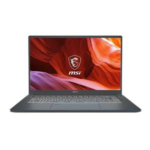 MSI Prestige 15 A10SC-056FR 15" Core i7 1,1 GHz - SSD 512 GB + HDD 488 GB - 32GB - NVIDIA GeForce GTX 1650 QWERTY - Englisch (UK)