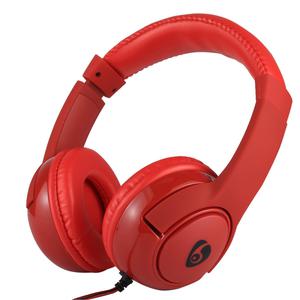 Casque avec Micro Ovleng X1R - Rouge