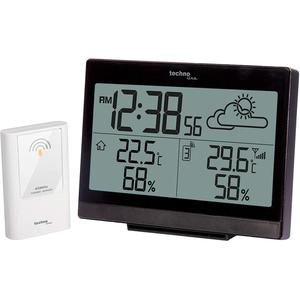 Stazione meteorologica radiocontrollata Techno Line WS 9252 - Nero