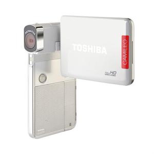 Videocamera Toshiba Camileo S30 - Weiß