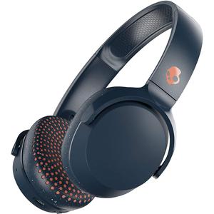 Cascos Bluetooth Micrófono Skullcandy Riff - Azul/Naranja