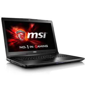 MSI GL62 7RD 15,6” (2017)
