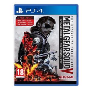 Metal Gear Solid V The Definitive Experience - PlayStation 4