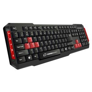 Minibird Tastatur AZERTY Französisch Gonolek