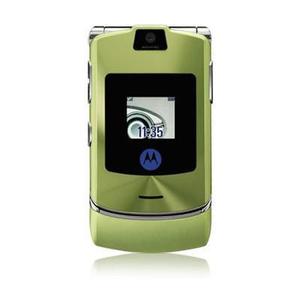 Motorola RAZR V3i - Verde- Sbloccato Da Tutti Gli Operatori