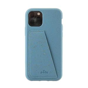 Coque Wallet écoresponsable, 100% biodégradable pour iPhone 11 Pro - Marée