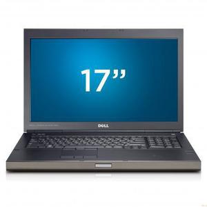 Dell Precision M6700 17" Core i5 2,7 GHz - SSD 512 GB + HDD 1 TB - 16GB QWERTY - Engels (VS)