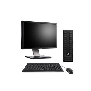 Hp ProDesk 600 G1 22" Core i5 3,2 GHz - HDD 2 To - 8 Go