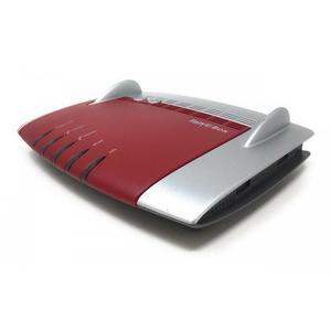 Modem/Routeur AVM FRITZ!BOX 7490 - Gris/Rouge