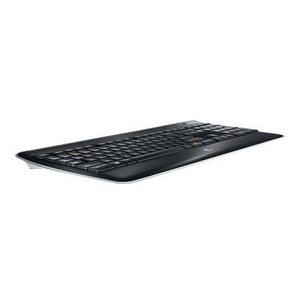 Clavier sans fil Logitech Illuminated K800 - QWERTZ