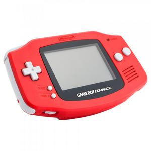 Gameconsole Nintendo Game Boy Advance - Rood/Wit