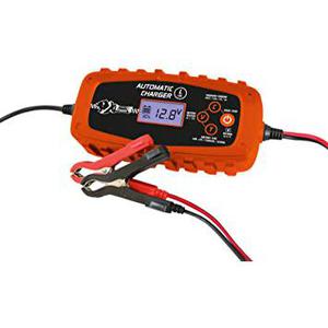Chargeur batterie Auto Perform Tools 553984 XL - Noir/Orange