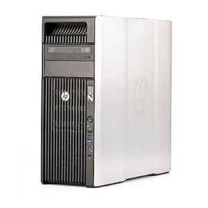 Hp Z620 Workstation Xeon E5 2,3 GHz - SSD 180 GB + HDD 500 GB RAM 16 GB