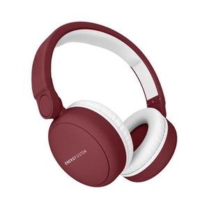 Casque Réducteur De Bruit Bluetooth Avec Micro Energy Sistem Headphones 2 - Rouge/blanc