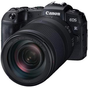 EOS RP - Schwarz + Canon RF 24-240mm f/4-6.3 IS USM f/4-6.3