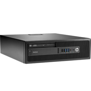 Hp EliteDesk 800 G1 SFF Core i3 3,4 GHz - SSD 120 GB RAM 4 GB