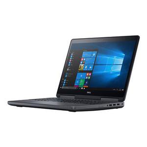 Dell Precision 7520 15" Core i7 2,7 GHz - SSD 500 GB - 16GB AZERTY - Ranska