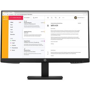 Schermo 23" LCD FHD HP P24V G4