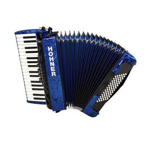 Accordéon Hohner Bravo III 72 - Bleu