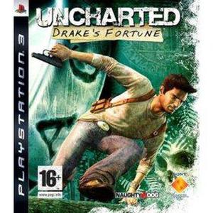 Uncharted 3 Drake's Fortune - PlayStation 3
