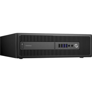 HP EliteDesk 800 G2 SFF Core i5-6600T 2,7 - SSD 240 GB - 8GB