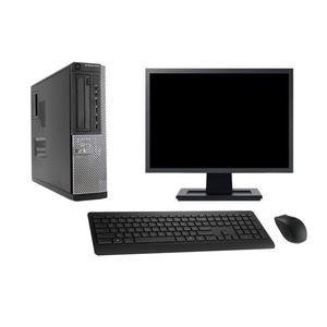 Dell Optiplex 9010 Dt 27\" Core I3 3,3 Ghz - Ssd 960 Go - 8 Go