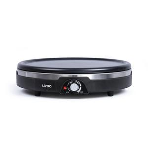 Crêpière XXL Livoo DOC239 - Schwarz