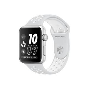Apple Watch (Series 2) 42 mm - Alumiini Harmaa - Armband Sport Nike