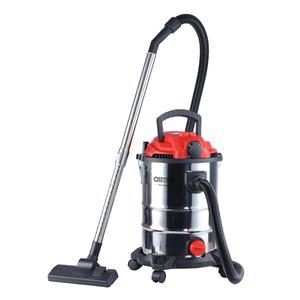 Camry cr 7045 Professioneller Industriestaubsauger mit Steckdose Nass- und Trockensauger Ausblasfunktion Aschesauger 25 Liter 4 Filter 3400W