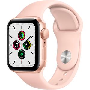 Apple Watch () September 2020 40 mm - Aluminium Gold - Armband Sportarmband Sandrosa