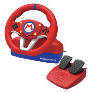 Volant Hori Mario Kart Racing Wheel Pro Mini - Rouge