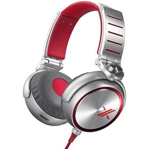 Cascos Sony MDRX10/RED - Rojo/Gris
