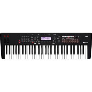 Digitaal synthesizertoetsenbord Korg KROSS2-61