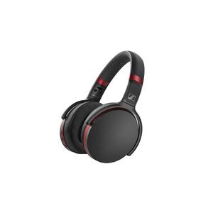 Kopfhörer Rauschunterdrückung Bluetooth mit Mikrophon Sennheiser HD 458BT - Schwarz