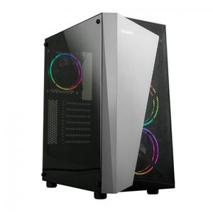 Luneco Tower R7 Ryzen 7 3,6 GHz - SSD 240 GB + HDD 2 TB - 16 GB - NVIDIA GeForce GT 1030