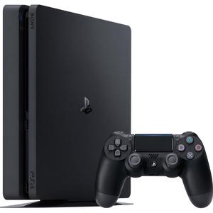 Sony PlayStation 4 Slim 1TB + 1 Draadloze Controller - Zwart