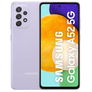 Galaxy A52 5G Dual SIM 256GB awesome violet