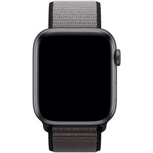 Apple Watch (Series 5) Septembre 2019 44 mm - Aluminium Gris sidéral - Bracelet Sport Gris