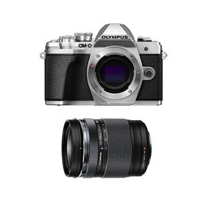 Olympus OM-D E-M10 III Híbrido 16 - Preto/Prateado