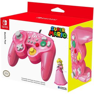 Hori Nintendo Switch Battle Pad Peach