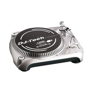 Plattenspieler DJ-Tech Vinyl Encoder 10 - Schwarz/Silber