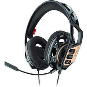 Plantronics RIG 300 Gaming Headphones with microphone - Black/Gold