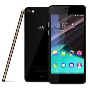 Wiko Highway Pure 16 Gb - Schwarz/Gold - Ohne Vertrag