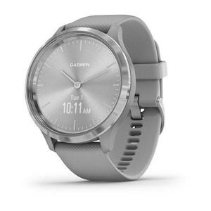 Montre Cardio GPS Garmin Vívomove 3 - Argent